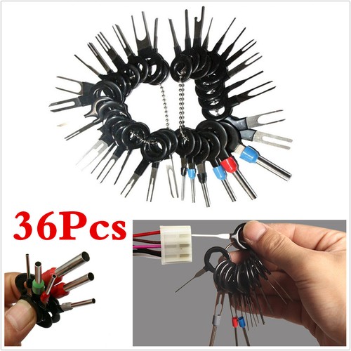 Vehicle terminal rear needle - vehicle,