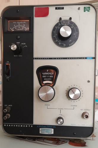 Vintage standard signal - standard,