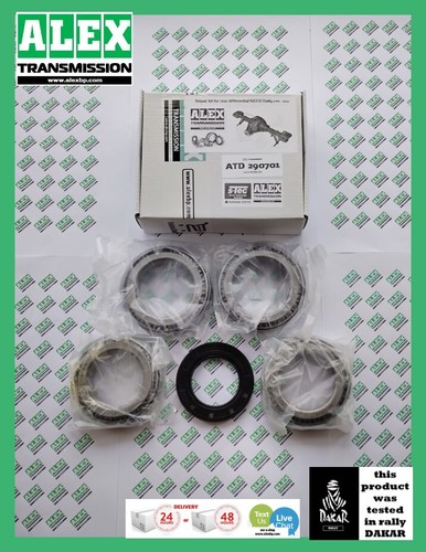 Bearing kit for rear axle - for,
