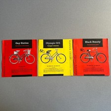 Elswick Cycles Flyers Gay Sixties Black Beauty Milano Maestro Olympic Vtg 1970’s