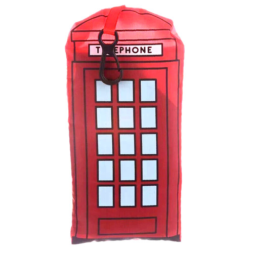 Telephone box shopping bags - box,
