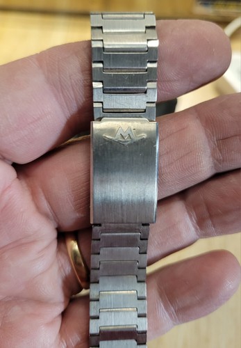 Movado vintage stainless - vintage,