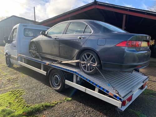 Honda accord mk7 k24 - honda, breaking
