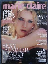 2013 UK Marie Claire Magazine Diane Kruger Shelby Coleman Patti Smith M Milani
