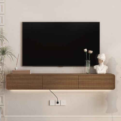 Modern led floating stand - modern,