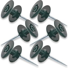 6 Pack Garden Hose Guide Zinc