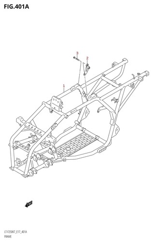 Suzuki genuine atv - genuine, bolt