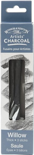Winsor newton willow charcoal - newton,