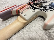 STELLA GEAR Bardic-DL GV Graffiti Art Guitar Effects Pedal Good Vibes Used