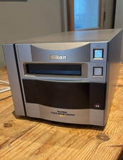 Nikon Super Coolscan 8000 Ed Scanner - Spares or Repair