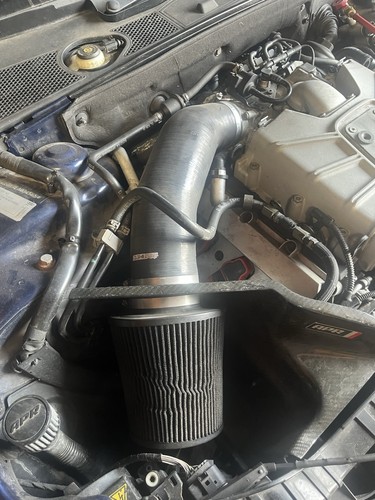 Audi cold air induction kit - induction,