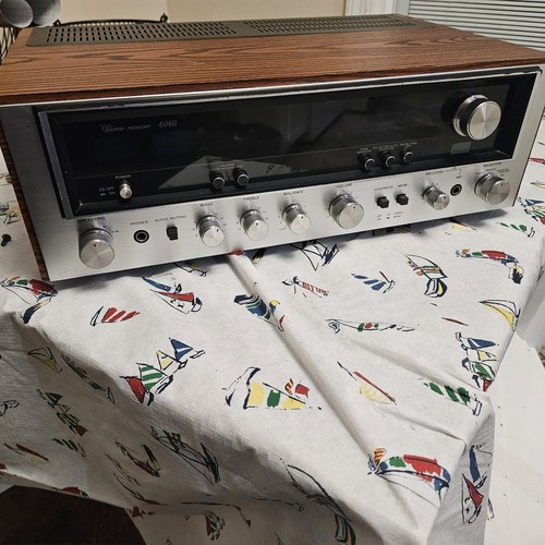 Sansui stereo receiver - am/fm,