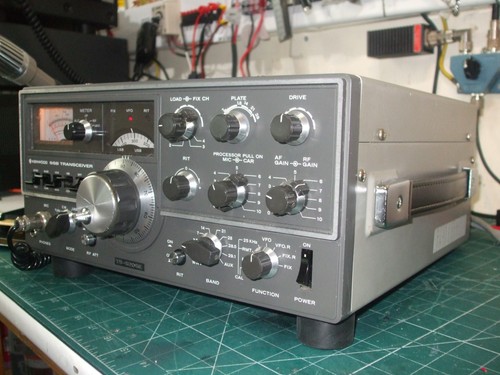 Kenwood 520se with 50 - kenwood, ts-520se