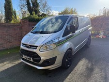 FORD TRANSIT CUSTOM LIMITED