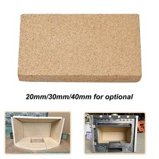 Heatproof Vermiculite Fire Brick Board for Rural Villa Stoves Restaurant Ovens