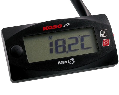Koso dual thermometer mini - koso,