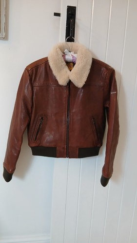 Superdry brown 100 leather - superdry,