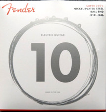 Fender Super 250's Electric Guitar Strings Guitar Strings Regular 010-046