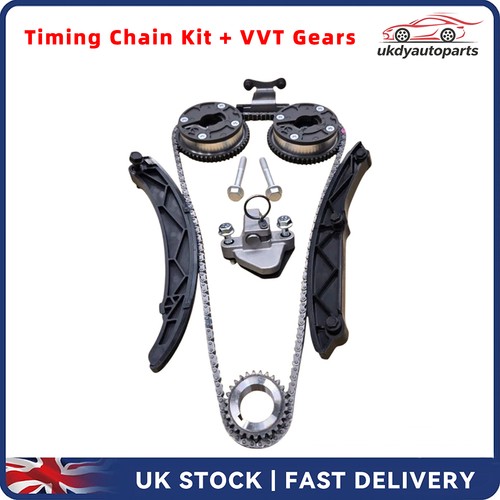Timing chain kit vvt gears - timing,