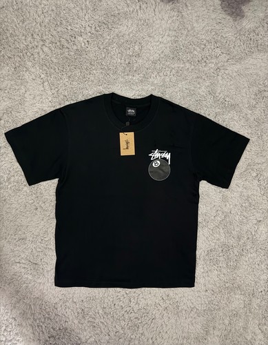 Stussy ball shirt black - ball,