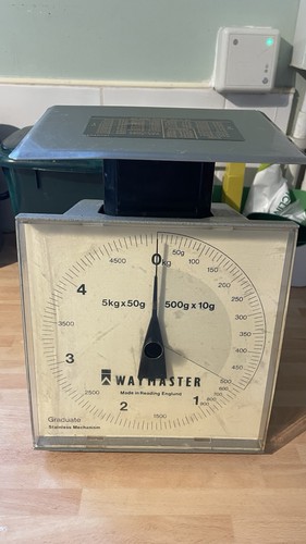 Waymaster post scales - scales, 1991