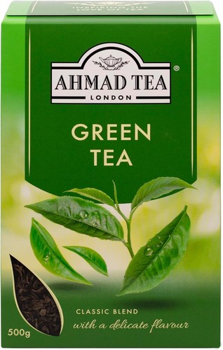 Ahmad green loose - green, tea