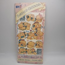 Rare 1996 - 8 BT Phonecards Forever Friends Collector's Pack Limited Edition NEW