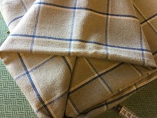 130 cm  Ian Mankin skye check