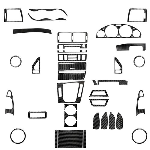 39pcs carbon fiber full - 39pcs,