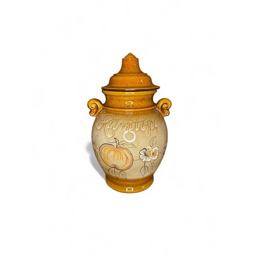 Large vintage rumtopf - vintage, 826-32
