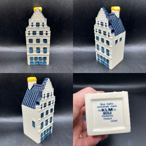 Klm bols delft miniature house - delft,