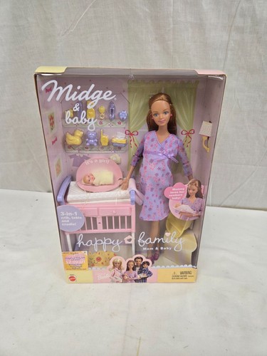 2002 mattel barbie happy - mattel,