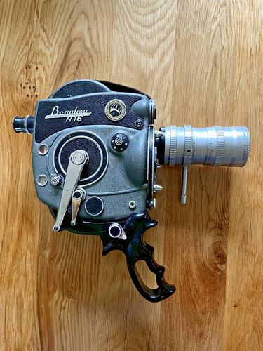 Beaulieu r16 16mm - r16, camera