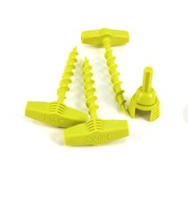 Omlet Eglu Chicken Run Screw Pegs Used X10