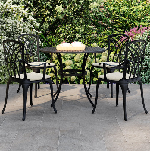 Garden cast aluminium stamford - cast,