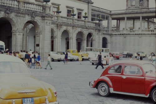 Vintage 35mm photo slide 1960s - photo,