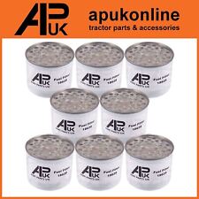 8x Fuel Filter Element for Case International IH 483 523 533 544 553 633 Tractor