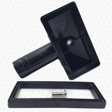 Basket Strainer Kitchen Sink Waste RECTANGLE Overflow Spare Part ONLY