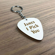 Personalised Guitar Plectrum