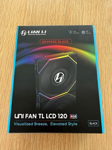 Lian uni fan - uni, tl