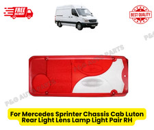 Right Side Rear Light Lens for