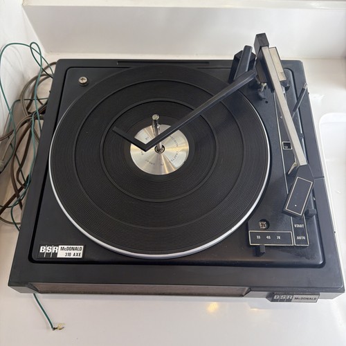 Untested bsr mcdonald 310 - mcdonald,