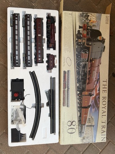 Hornby r1091 the royal - no.,