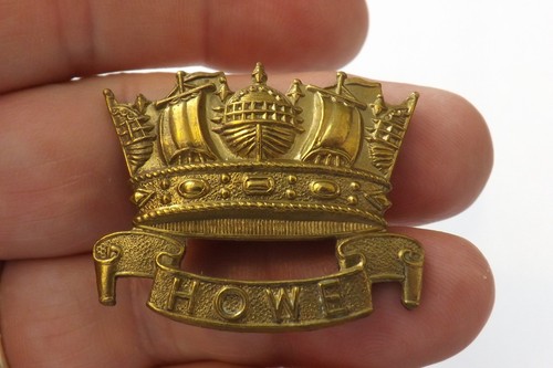 Military badge rnd howe - military,