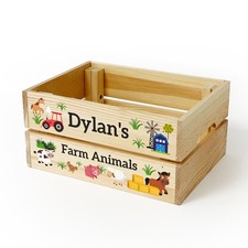 Personalised Kids Toy Farm