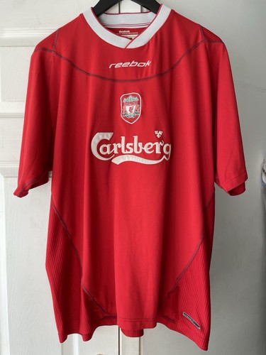 Liverpool 2004 home shirt - 2004/05,