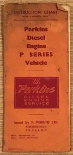 Perkins series diesel engine - series,