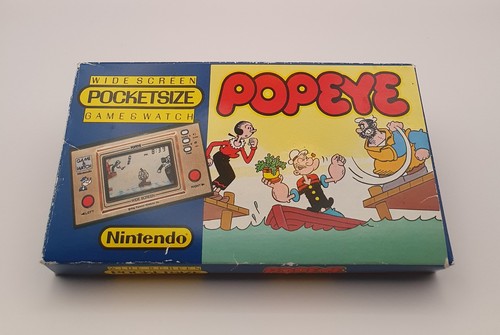 Nintendo game watch wide - game,