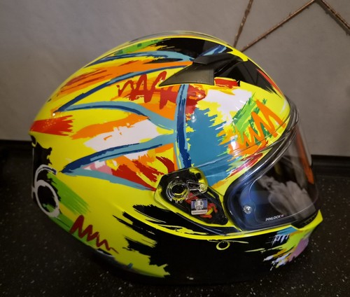 Agv rossi winter test - k3,