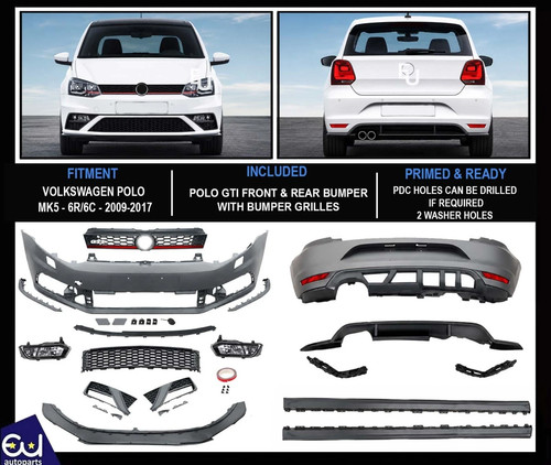 For volkswagen polo mk5 6r - vw,